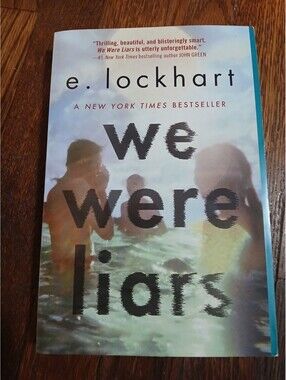 We Were Liars by E. Lockhart (2018, Trade Paperback)